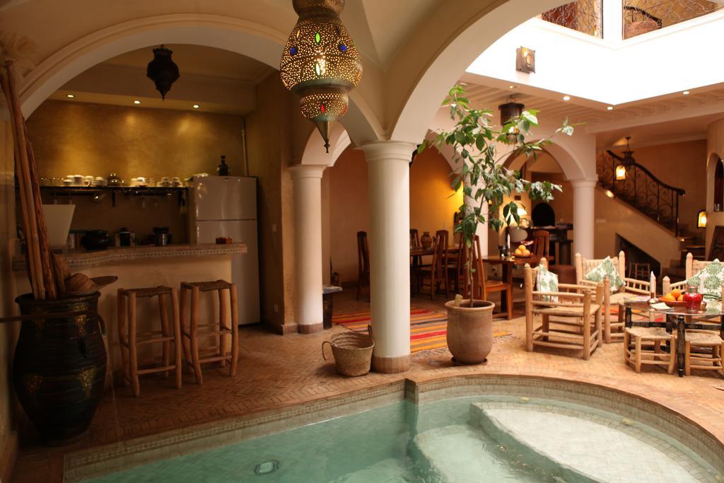 Riad L'Emir Marrakesh Buitenkant foto