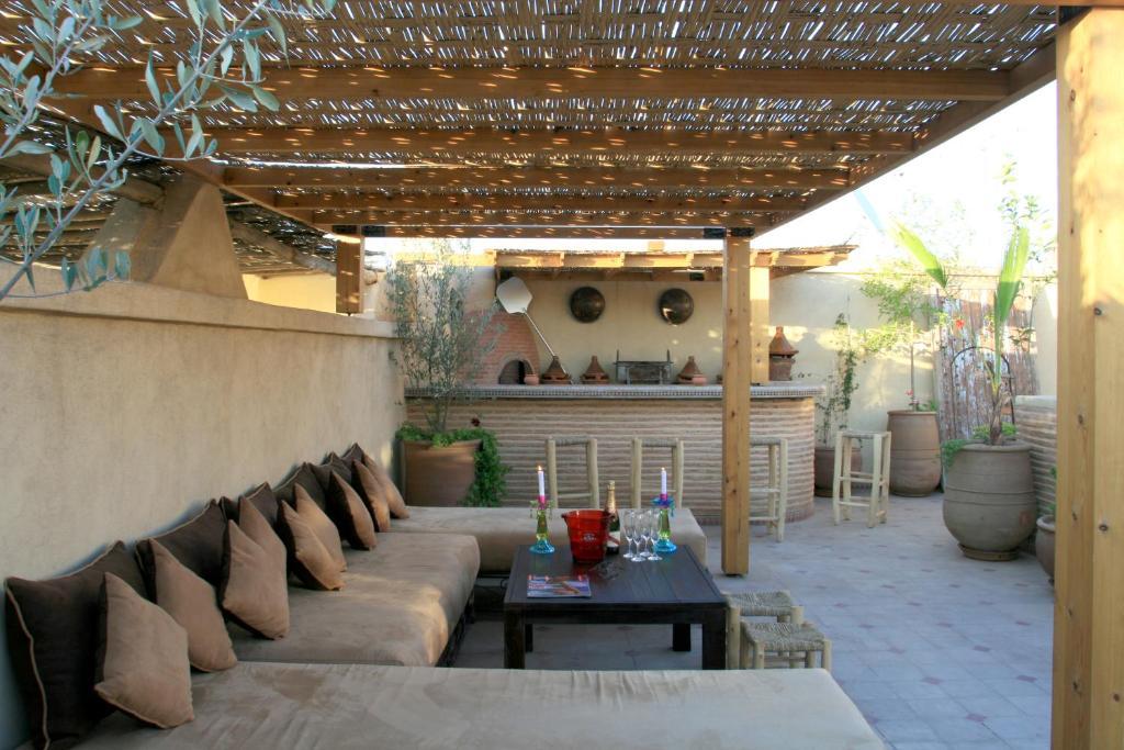 Riad L'Emir Marrakesh Buitenkant foto