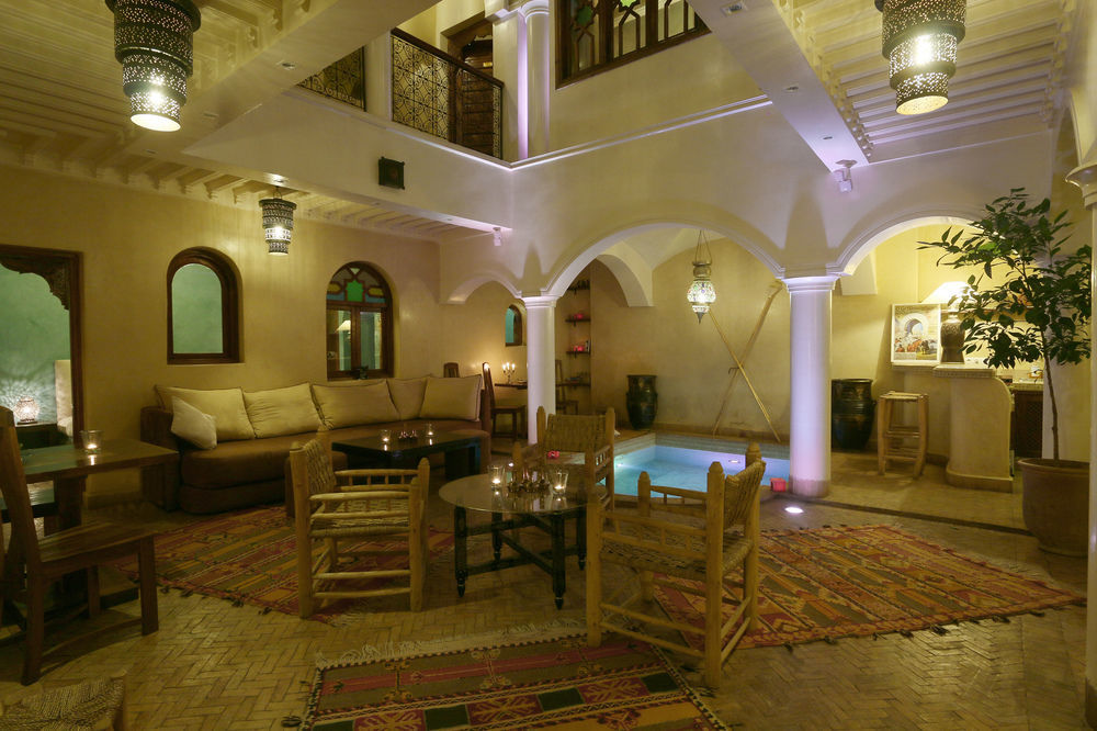 Riad L'Emir Marrakesh Buitenkant foto